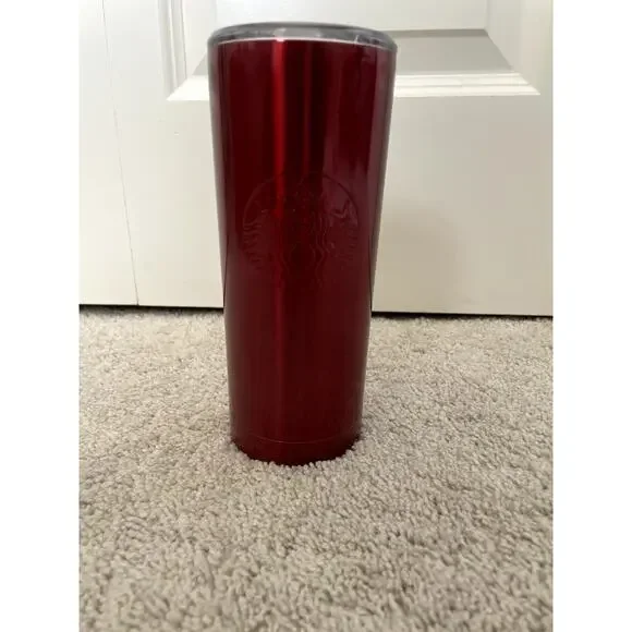 NWOT Never Used Starbucks Stainless Steel Tumbler - 19 Oz - Picture 7 of 9